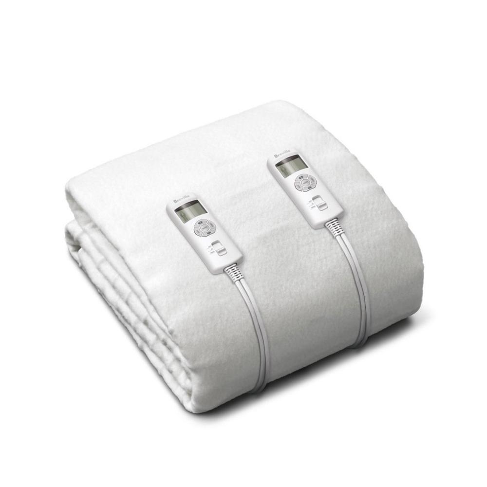 Breville BodyZone Heated Blanket Queen Buy online at The Nile