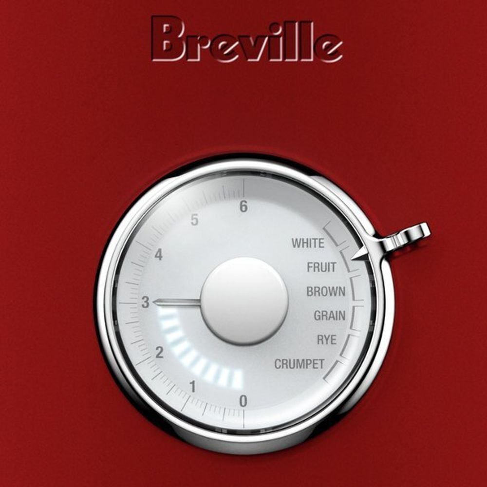 Breville Toast Select Luxe Toaster (Sour Cherry) by Breville - ISBN: 9312432026413