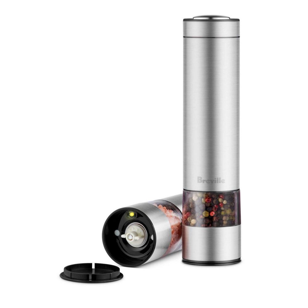 Breville Salt & Pepper Mills Grinder Buy online at Well Cooked