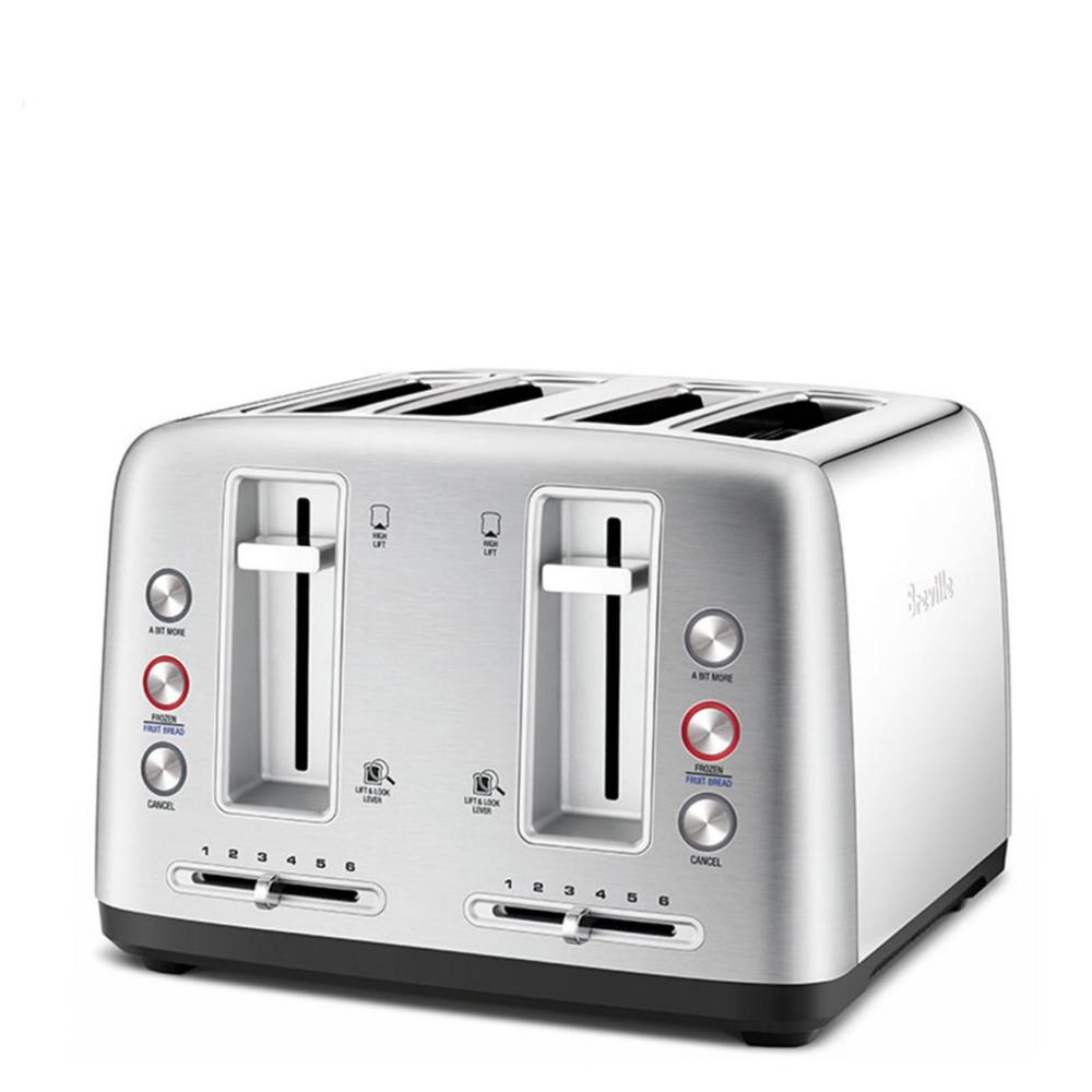 Breville The Toast Control With A Bit More & Lift & Look, 4 Slice Buy