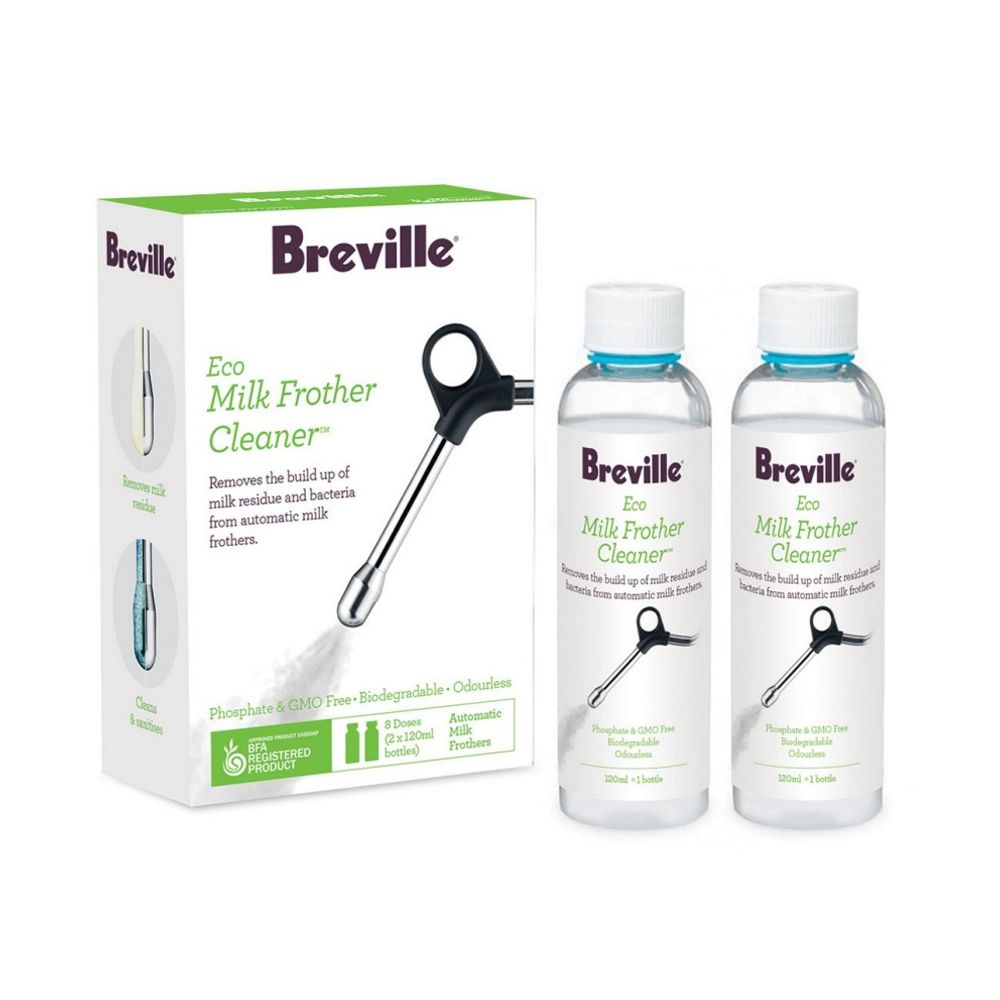 Breville Eco Milk Frother Cleaner, 2 Pack - 120mL by Breville - ISBN: 9312432031936