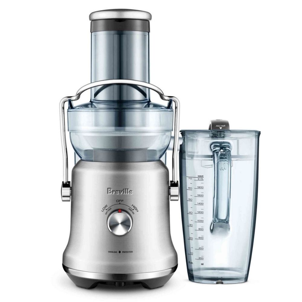Breville Juice Fountain Cold Plus (Brushed Stainless Steel) by Breville - ISBN: 9312432032452