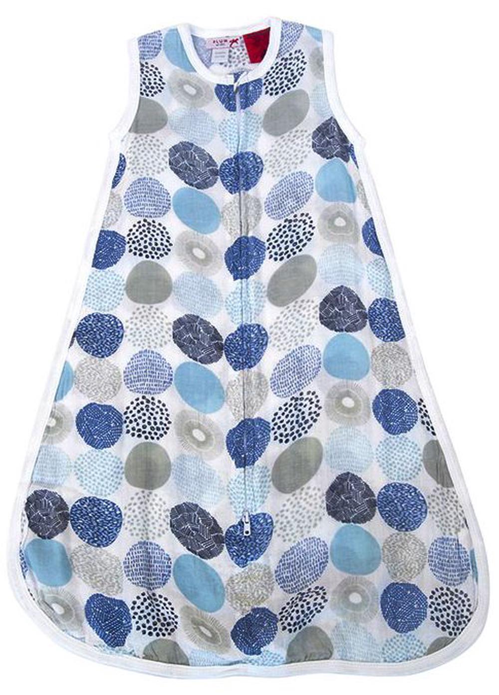 plum muslin sleeping bag