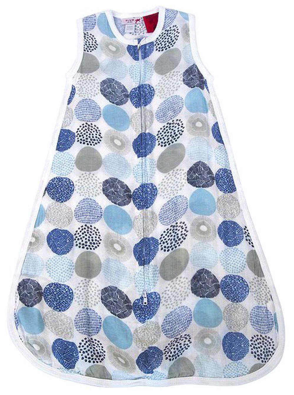 plum muslin sleeping bag