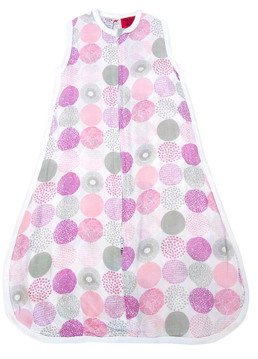 plum muslin sleeping bag