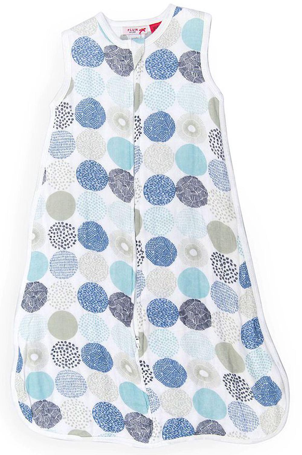 plum muslin sleeping bag