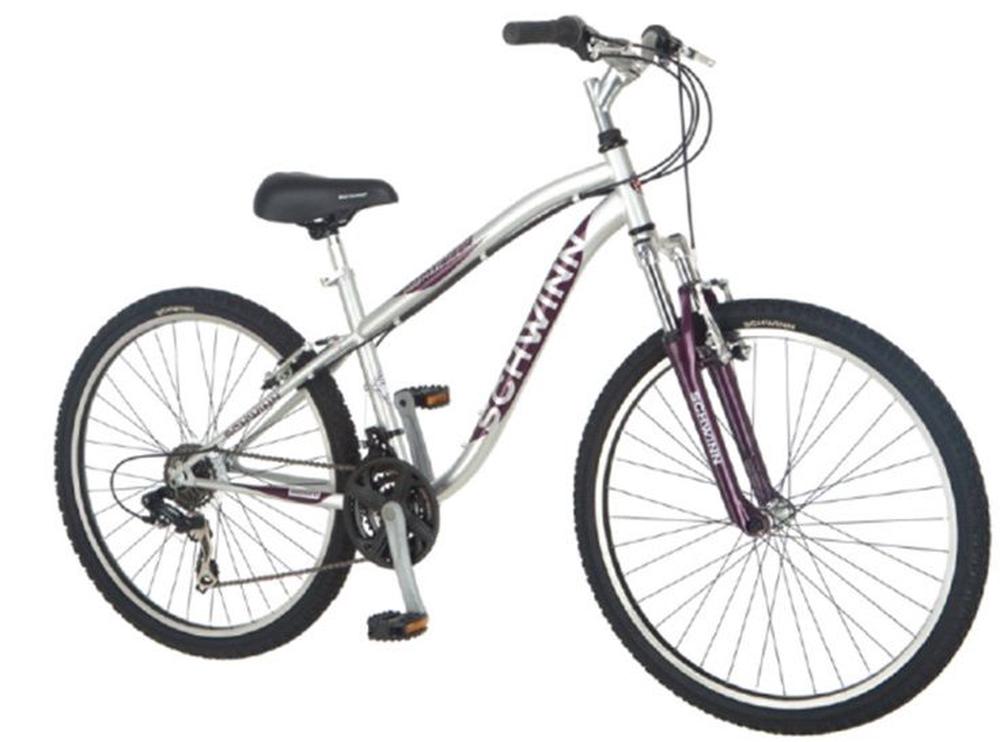 schwinn women's 26 high timber al mountain bike