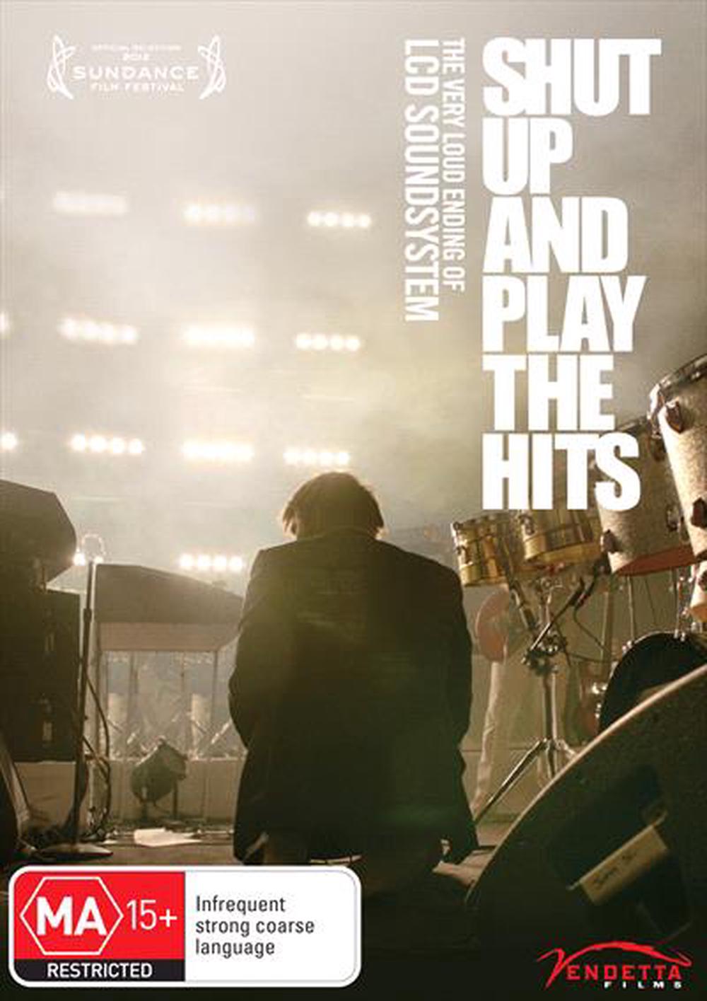 Shut Up And Play The Hits, 9312590154775