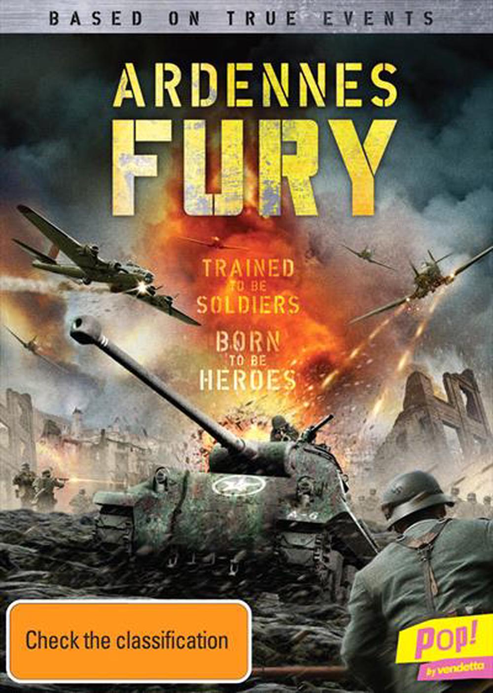 Fury [DVD]