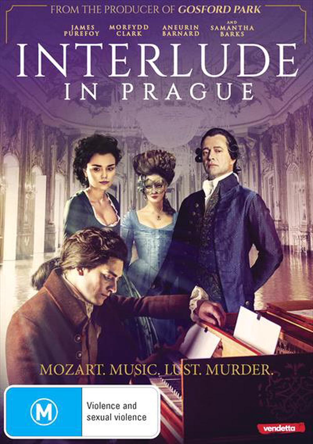 Image result for “Interlude in Prague” dvd