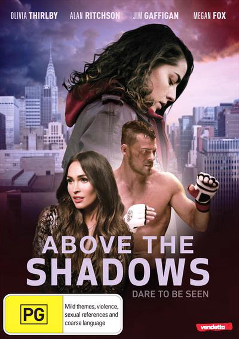 Above The Shadows, 9312590159121