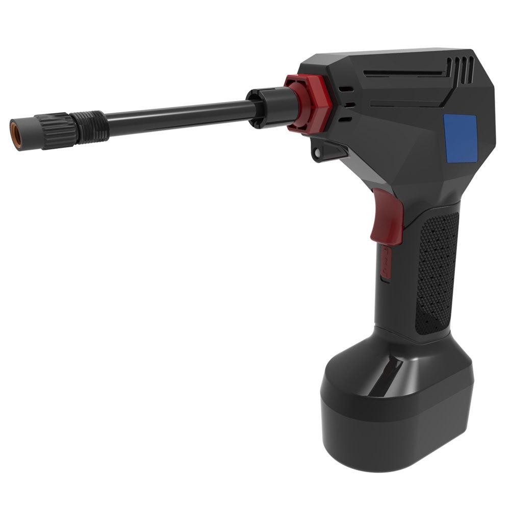 Maxim 12V Tyre Pump with LED for Cars, Bikes, Mattresses, Toys, 9312737014214