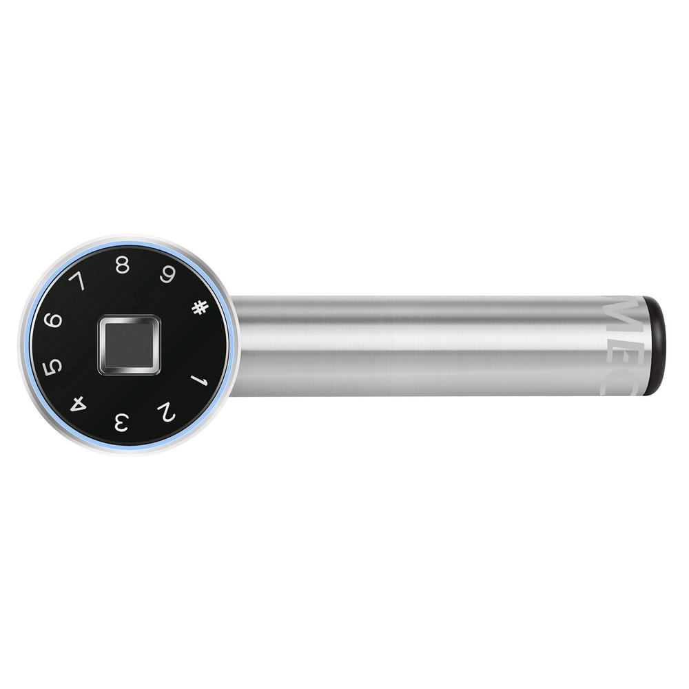 MEC Smart Lock Digital Bluetooth, Fingerprint Alarm LED Indicator, 9312737015457