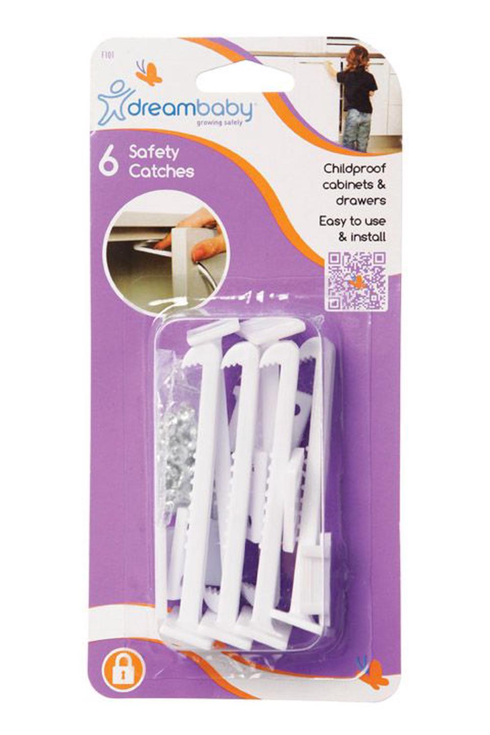 Safety Catches - 6 Pack, 9312742301019