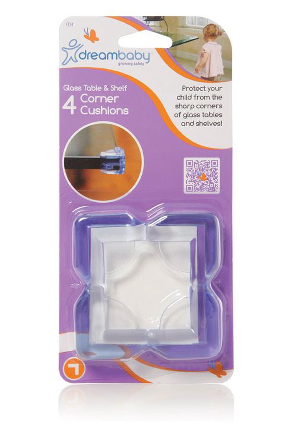 Dreambaby Glass Table & Shelf Corne, 9312742301347