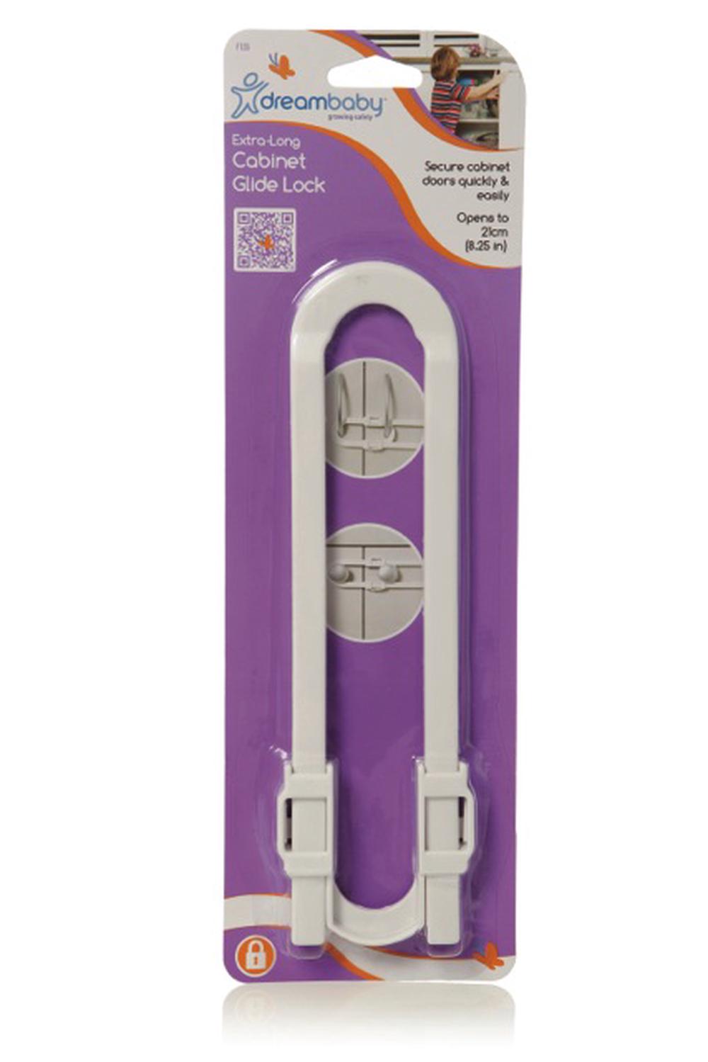 Extra Long Cabinet Glide Lock, 9312742301354