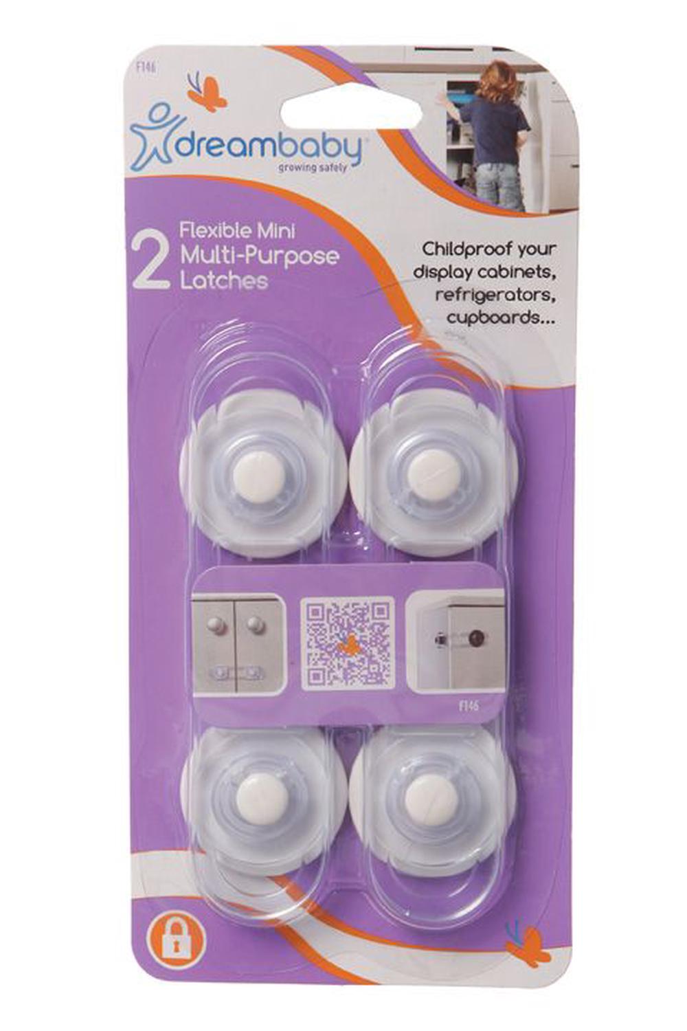 Mini Multi-Purpose Latches - 2 Pack, 9312742301460