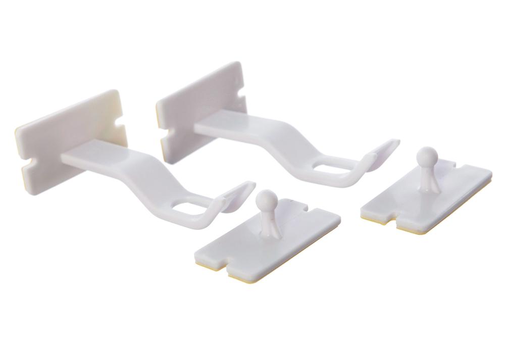 Dreambaby Adhesive Double Lock - 2 Pieces, 9312742301477