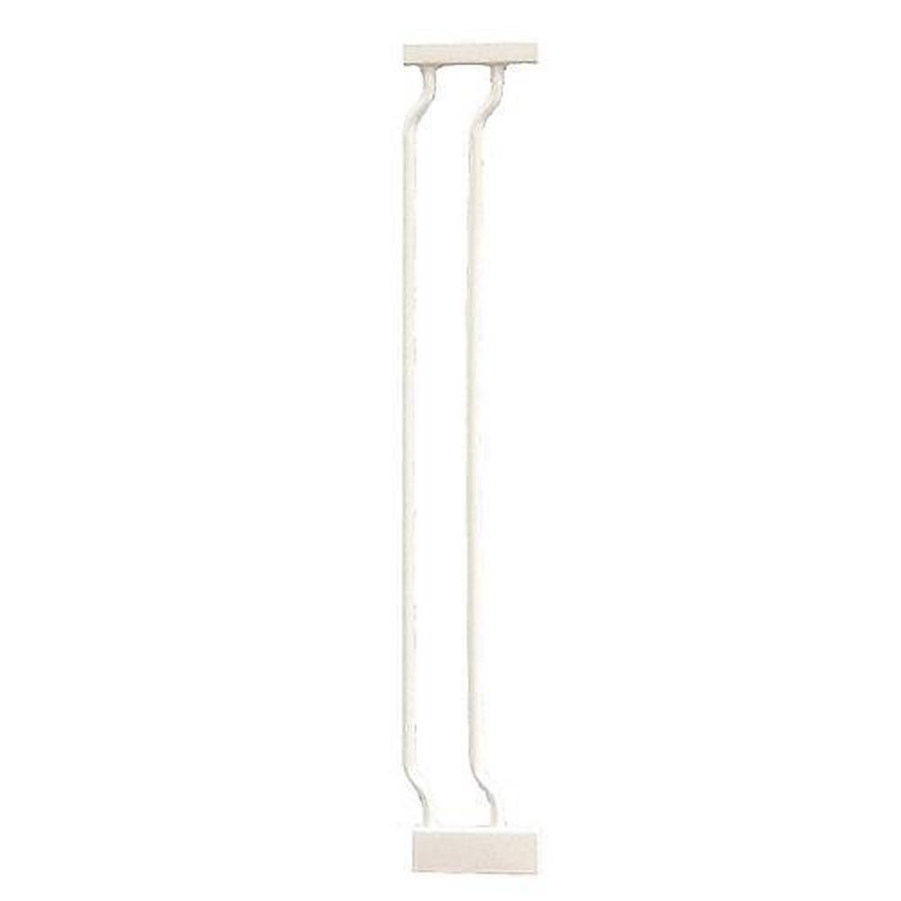 Standard Gate Extension (White) - 9cm, 9312742301590