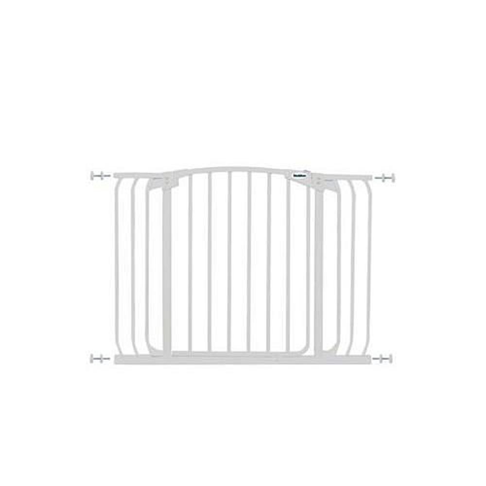 Swing Closed Hallway Security Gate (White), 9312742301705