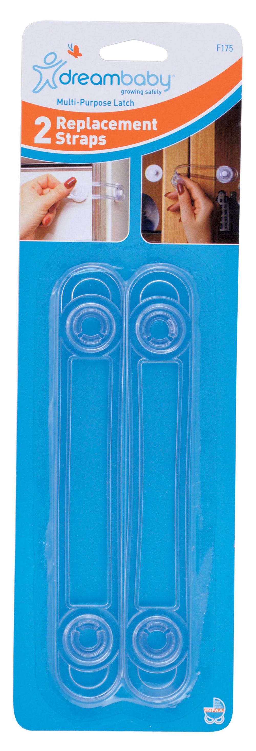 Replacement Multipurpose Latch Straps - 2 Pieces, 9312742301750