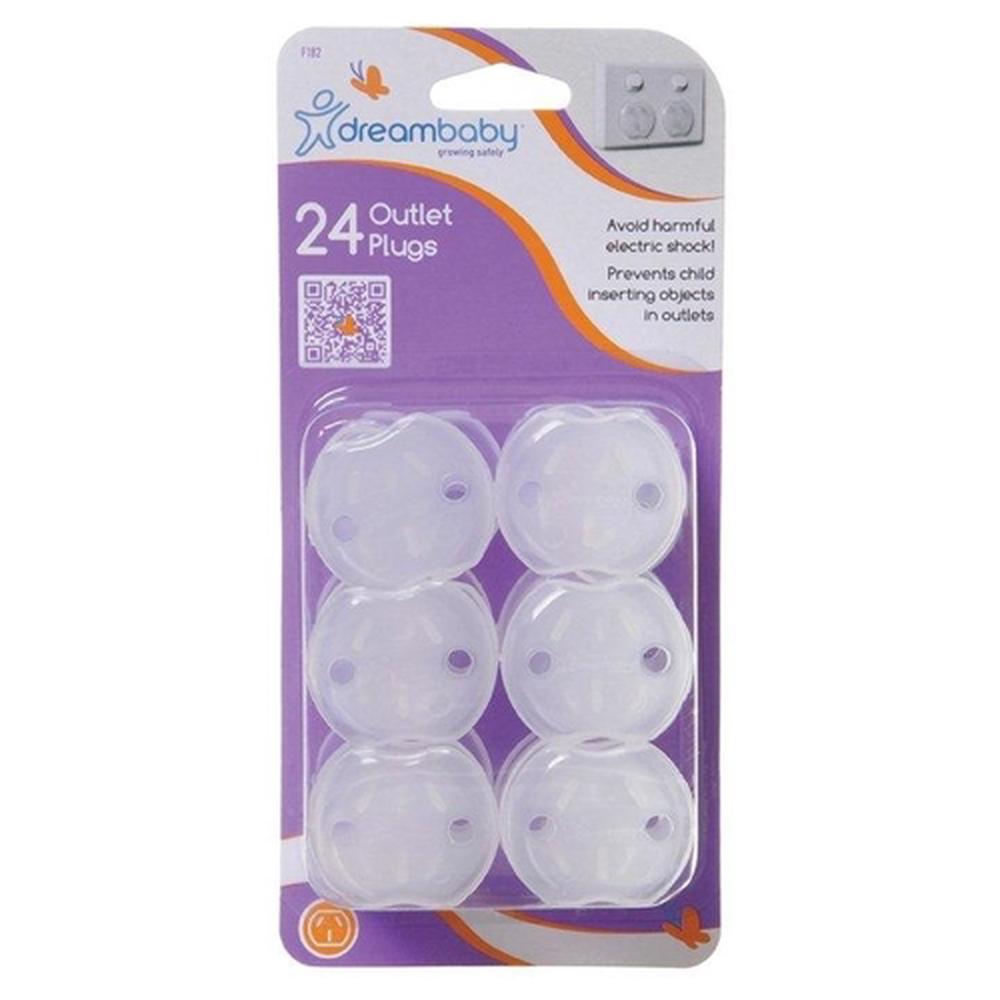 Dreambaby Outlet Plugs, 24 Piece, 9312742301828