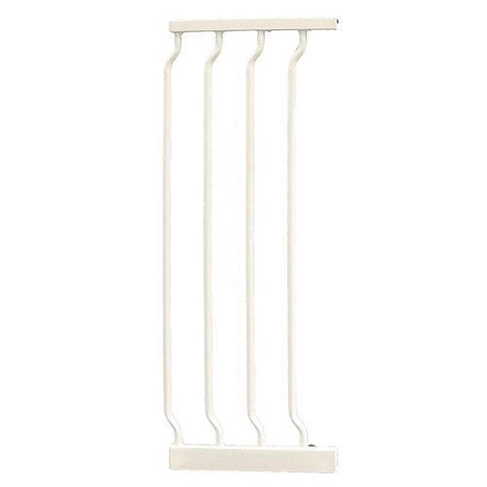 10.5" Extra Tall Gate Extension (White), 9312742301941
