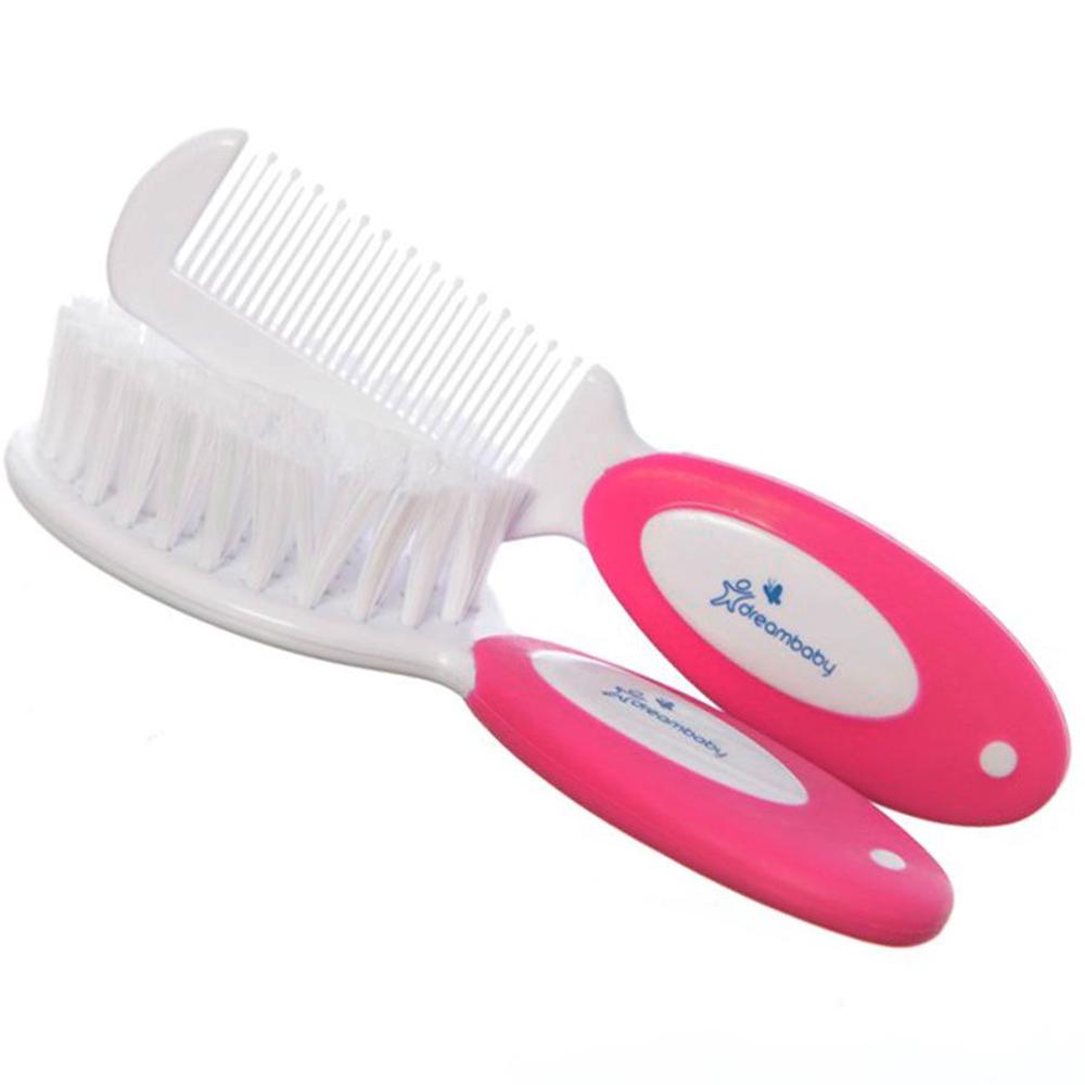 Deluxe Brush & Comb Set (Pink), 9312742303280