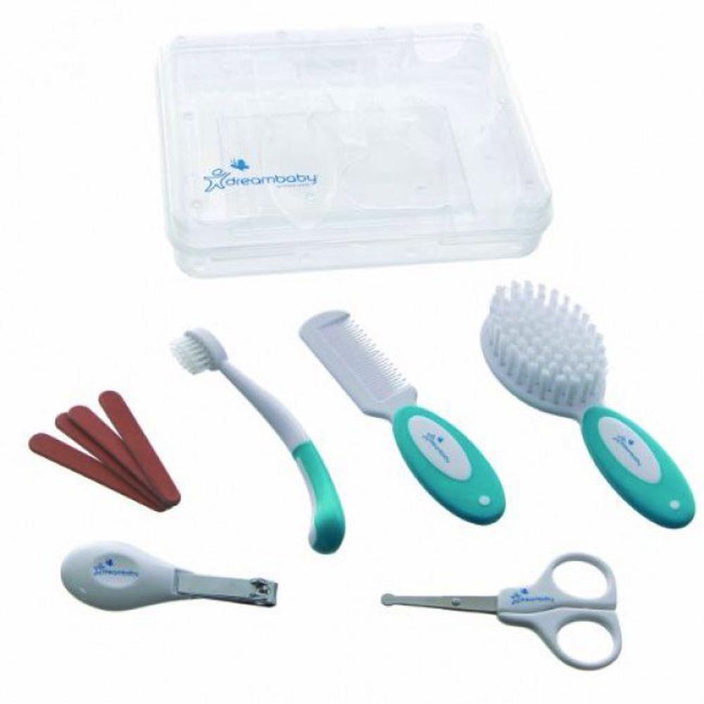 Grooming Kit (Aqua), 10 Piece, 9312742303303