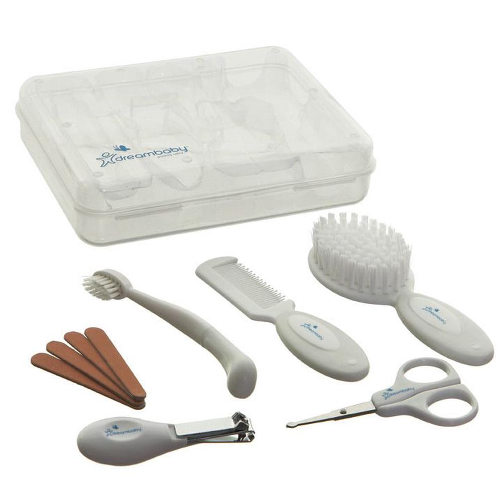 Dreambaby Baby Grooming Kit, 10 Pieces (White) Buy online at The Nile
