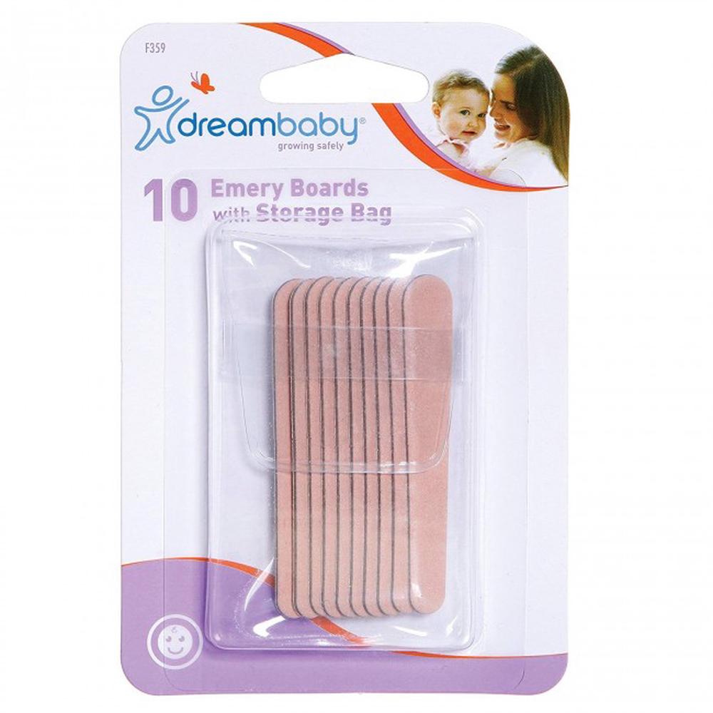 Dreambaby Emery Boards With Case, 10 Pack Buy online at The Nile