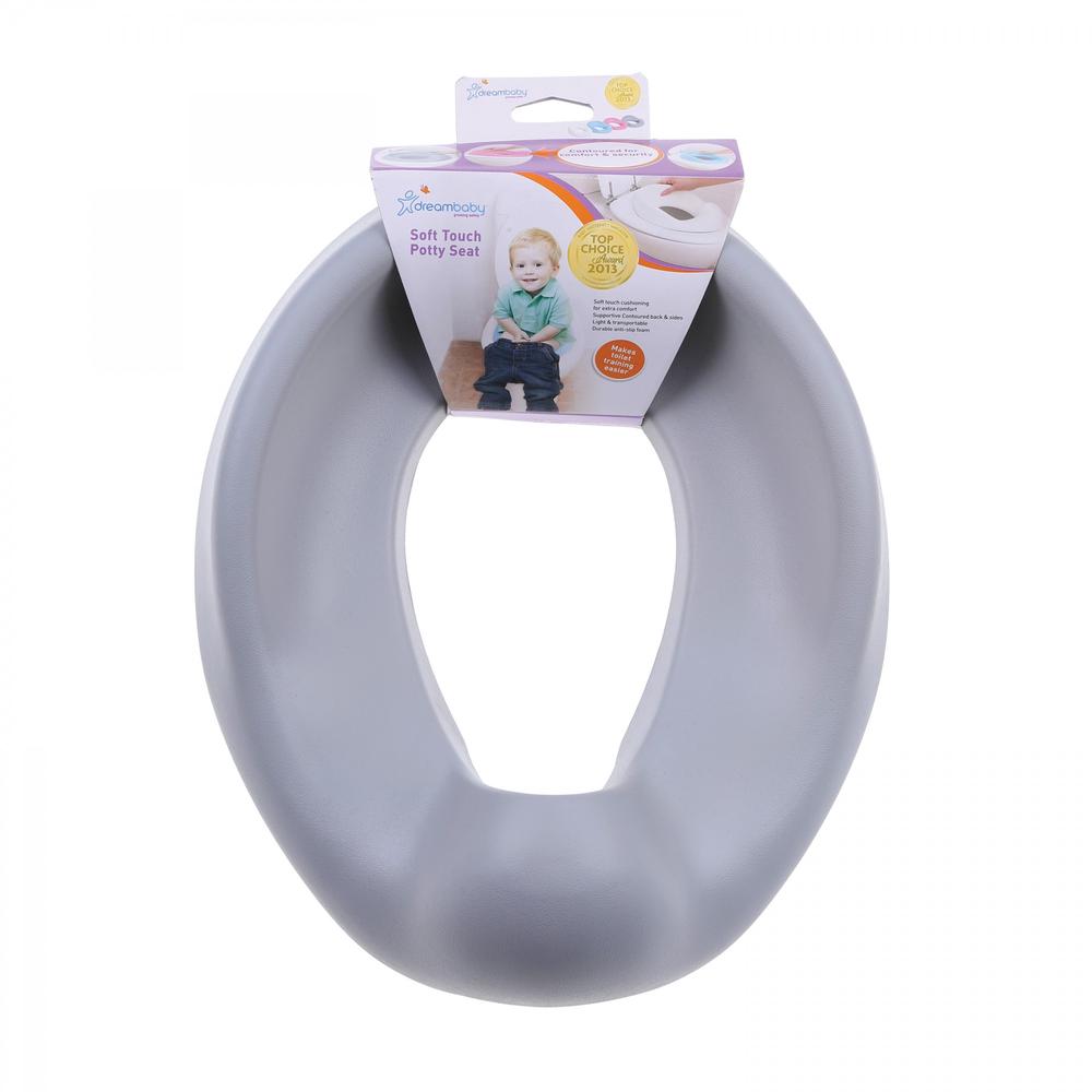Soft Touch Potty Seat (Grey), 9312742306977