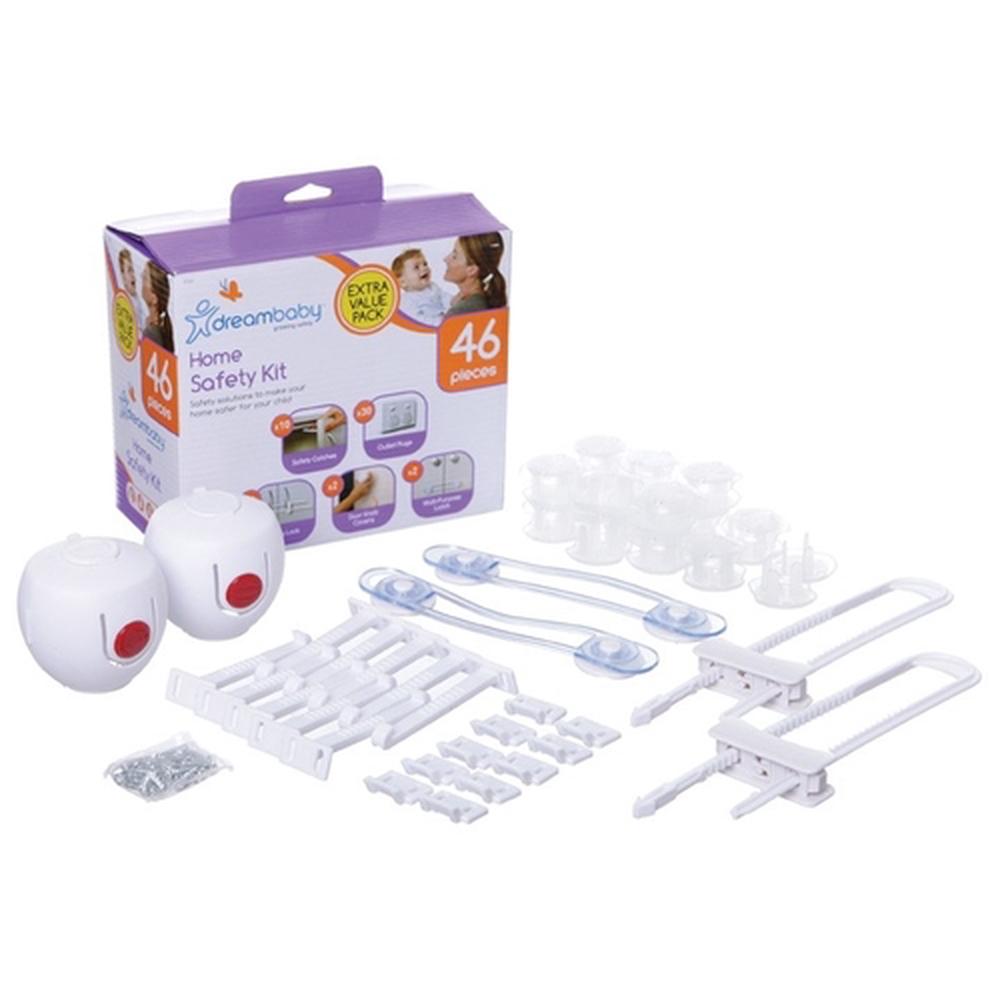 Home Safety Essentials Value Pack, 46 Piece, 9312742307011