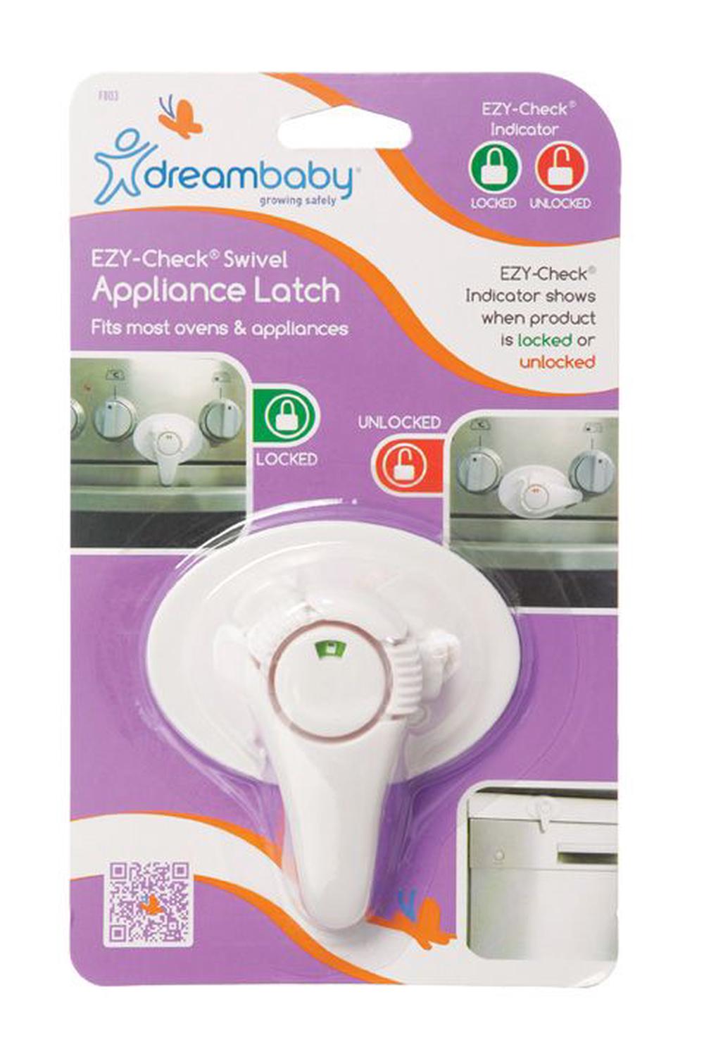 Ezy Check Swivel Appliance Latch, 9312742308032