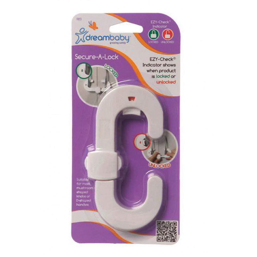 Dreambaby Ezy-Check Secure-A-Lock, 9312742308230