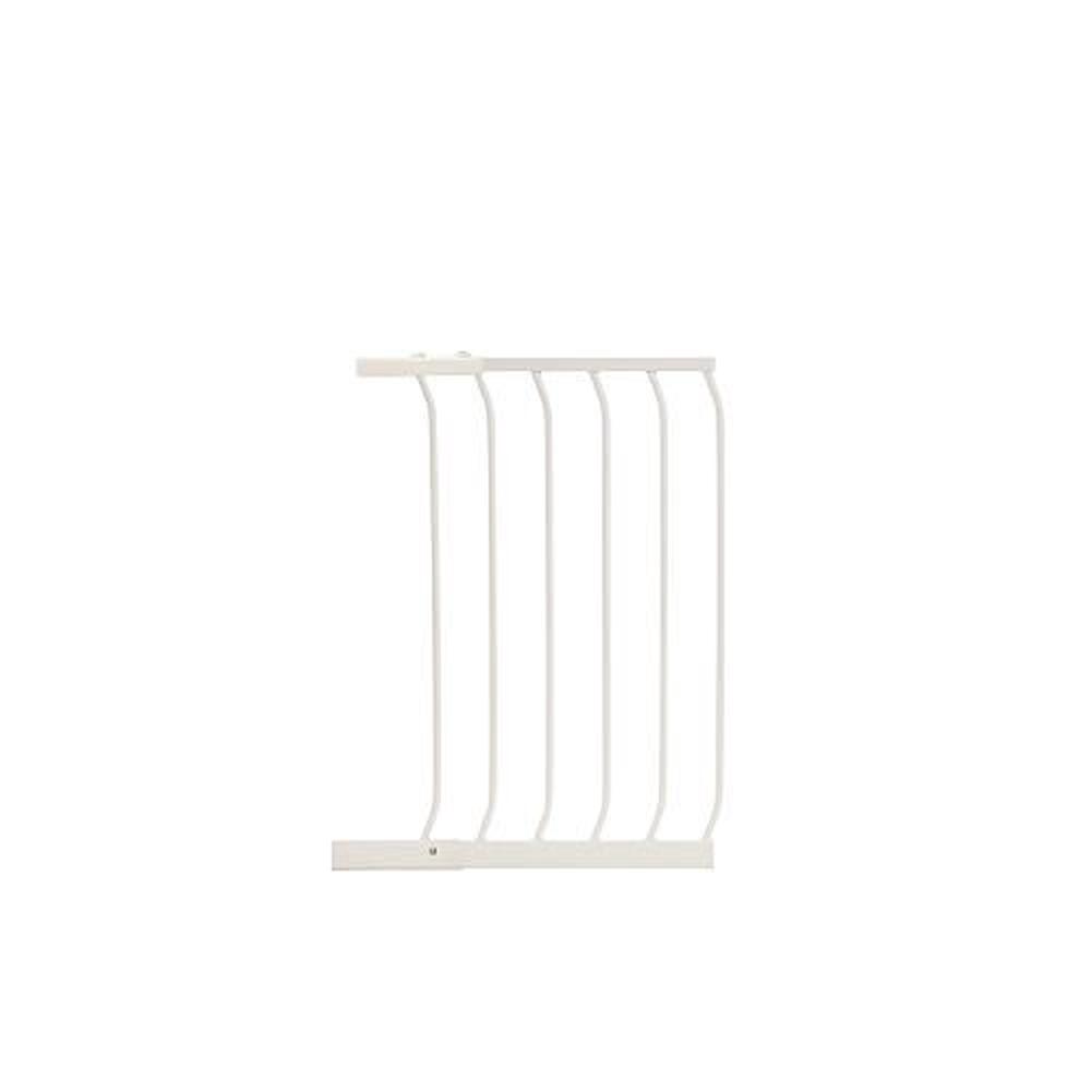 17.5" Gate Extension (White), 9312742308322