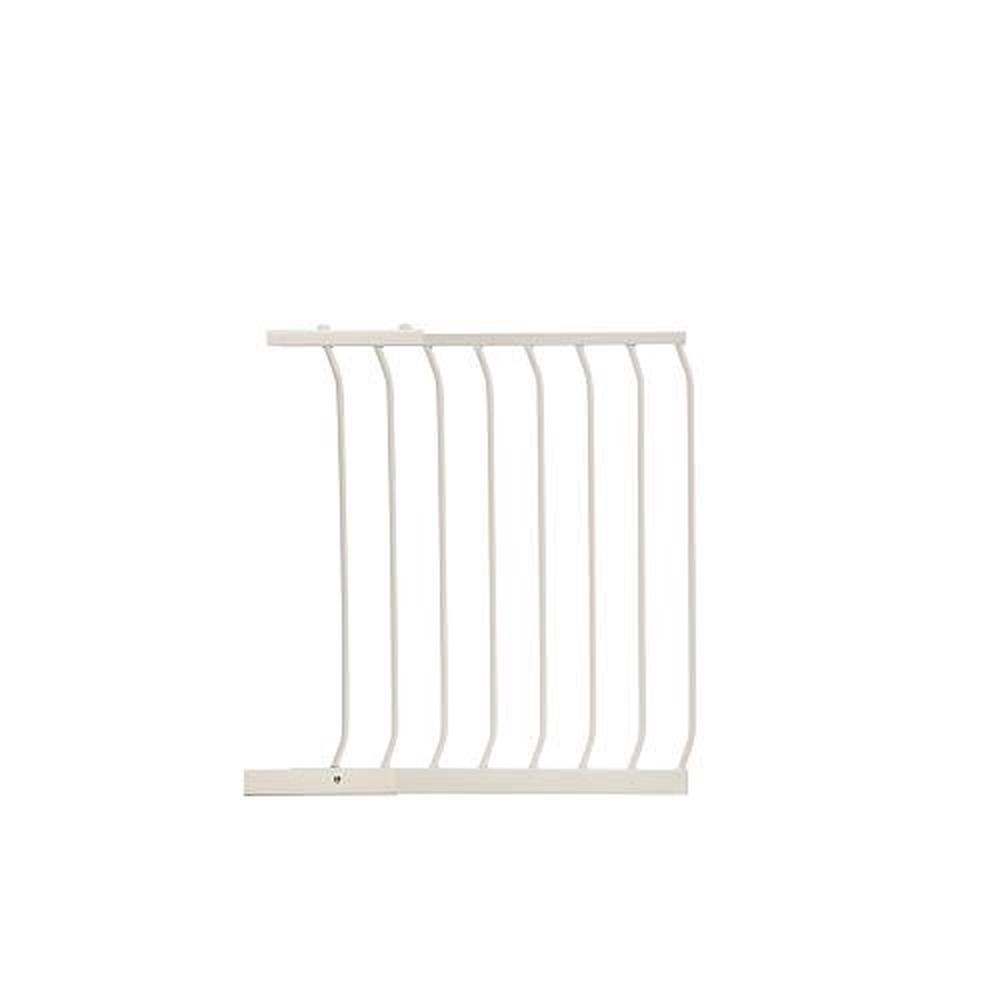 Standard Gate Extension (White) - 63cm, 9312742308346