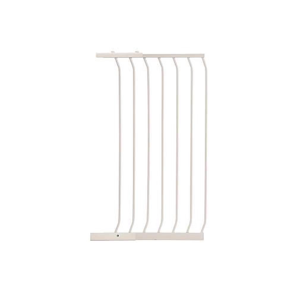 1m High Gate Extension (White) - 54cm, 9312742308438