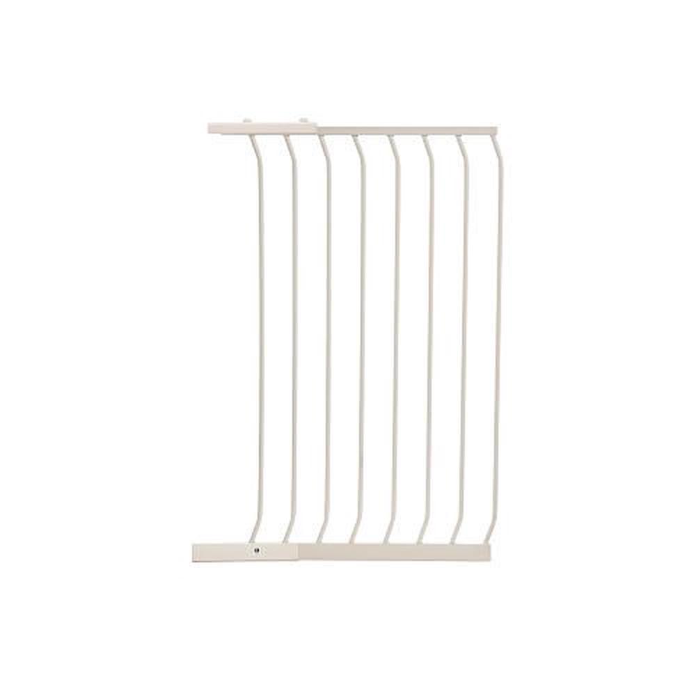 1m High Gate Extension (White) - 63cm, 9312742308445