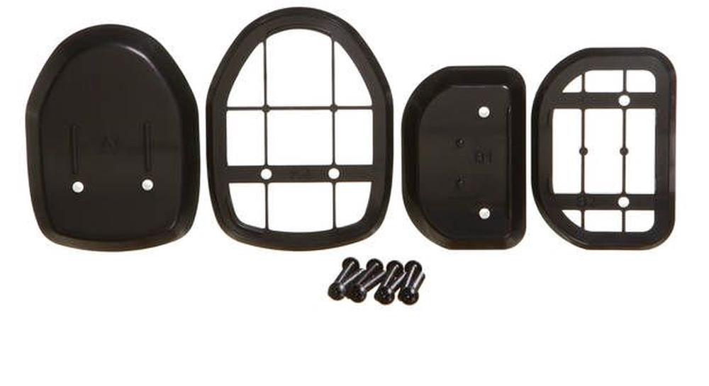 Black Spacers For Retractable Gate, 9312742309442