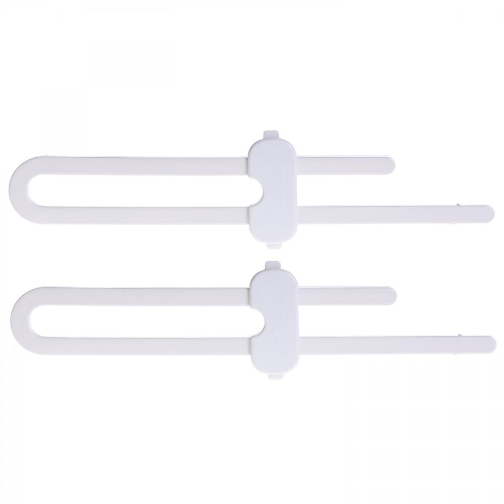 Dreambaby Slim-line Slide Lock, 2 Pack, 9312742314095