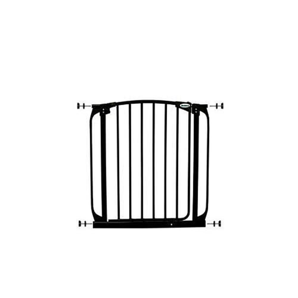 Standard Doorway Security Gate (Black), 9312742316013