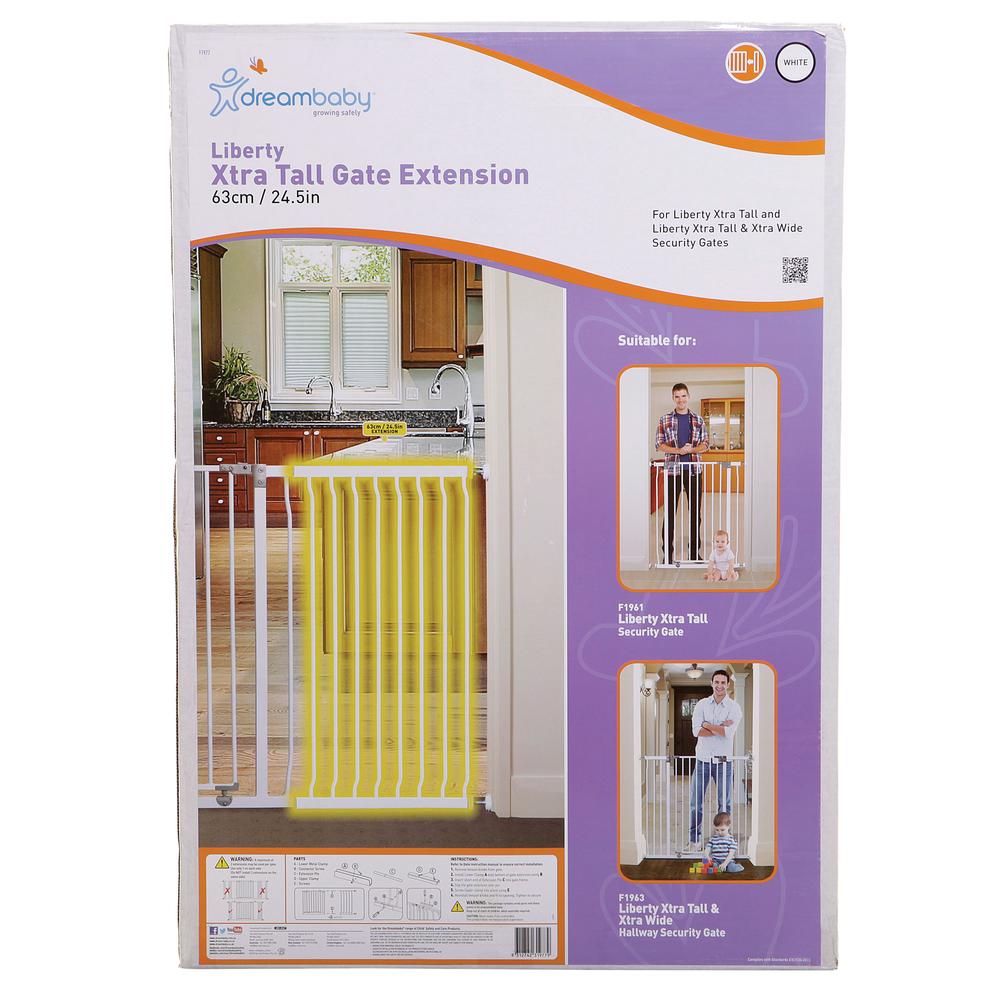 Liberty xtra outlet tall security gate