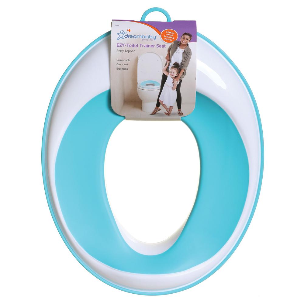 Ezy-Toilet Trainer Seat - Potty Topper (Aqua), 9312742360009