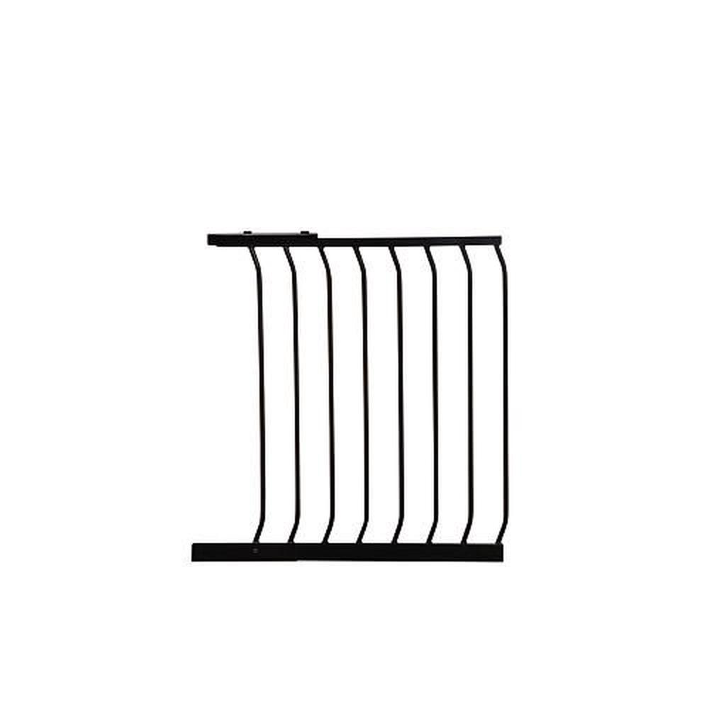 Standard Gate Extension (Black) - 63cm, 9312742383411