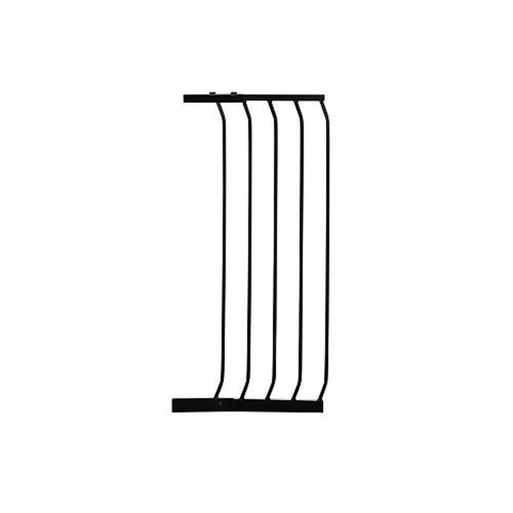 1m High Gate Extension (Black) - 36cm, 9312742384111
