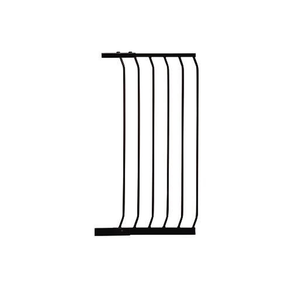1m High Gate Extension (Black) - 45cm, 9312742384210
