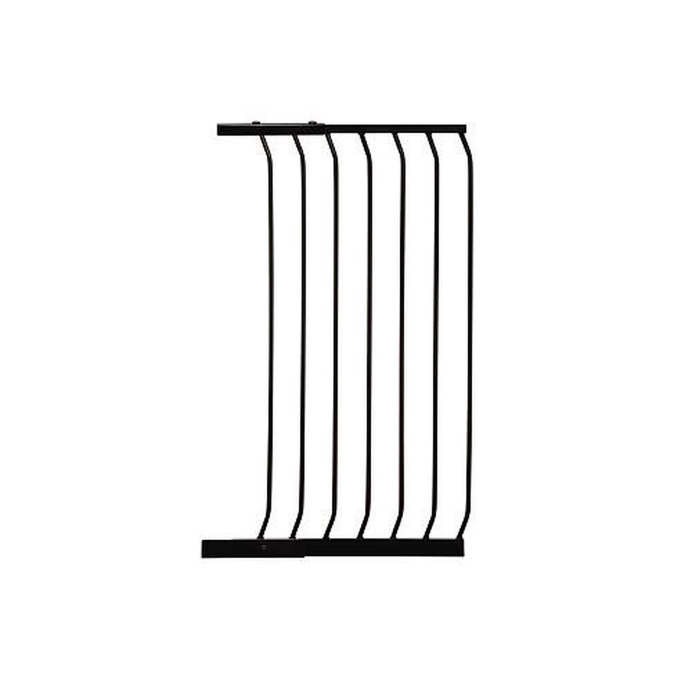 1m High Gate Extension (Black) - 54cm, 9312742384319