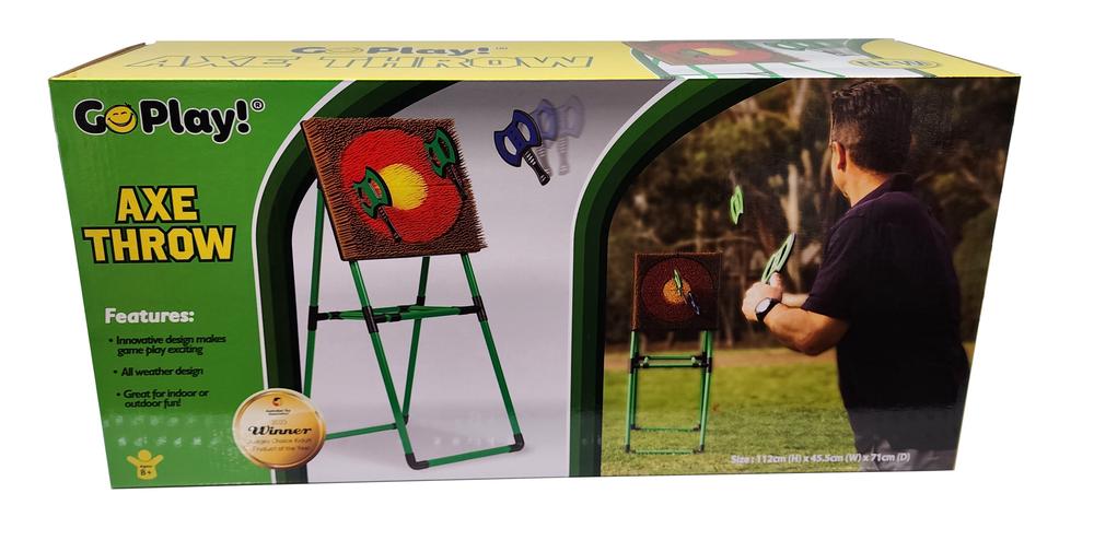 Go Play! Axe Throw Buy online at The Nile