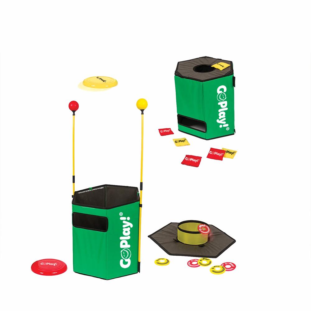 4-In-1 Combo Outdoor Sport's Set, 9312788019312